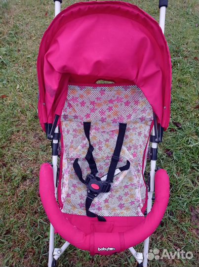 Коляска трость babyton light