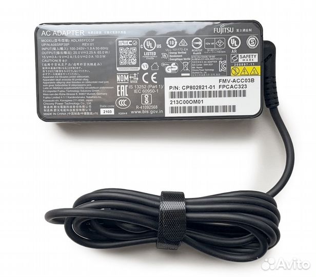 Блок питания для ноутбука fujitsu fpcac323BK / BP