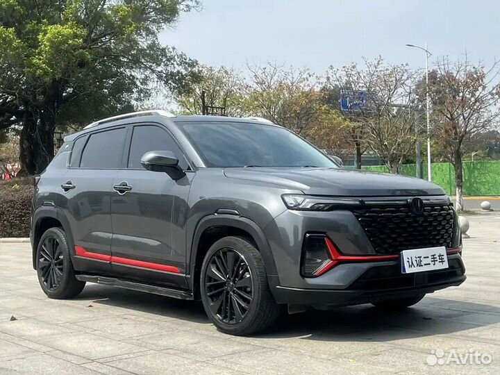 Changan CS35 Plus 1.6 AT, 2021, 46 000 км