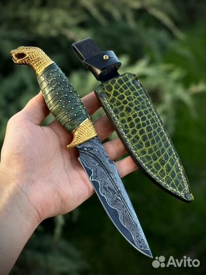 Авторский нож Гюрза