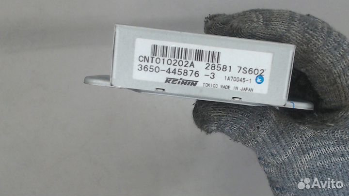 Блок управления подвеской Infiniti QX56, 2005