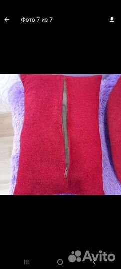 Интерьерная подушка