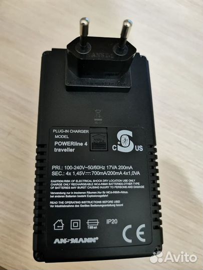 Зарядное устройство для аккумуляторов аа