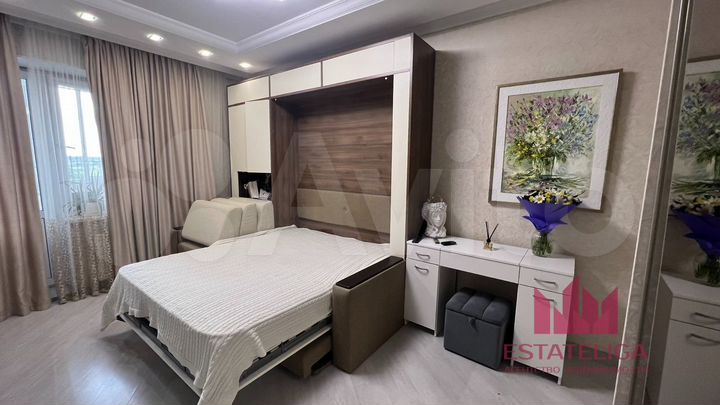 1-к. квартира, 37,4 м², 7/17 эт.