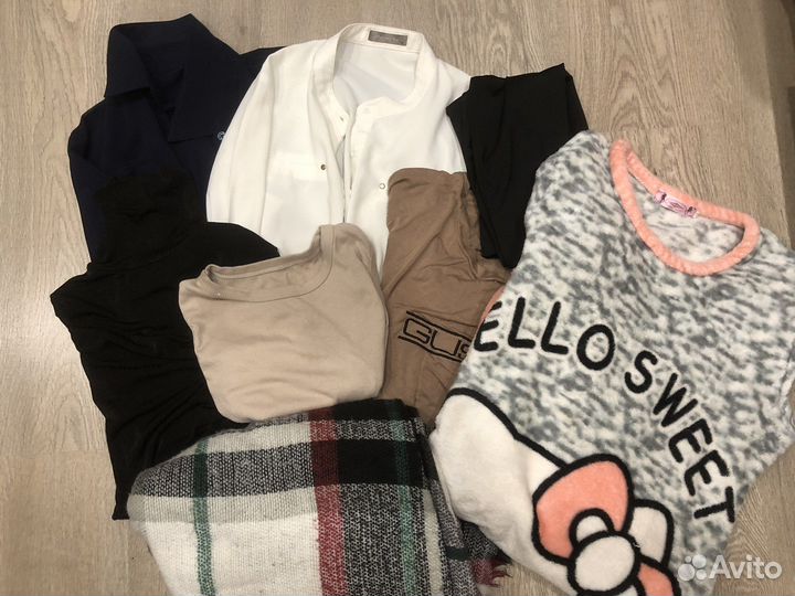 Женские вещи пакетом 44 46
