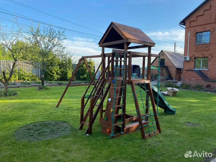 Детская площадка в рассрочку