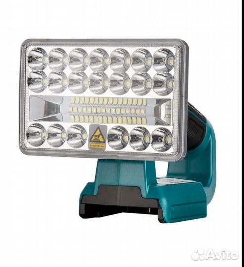 Светодиодный фонарь для аккумуляторов Makita