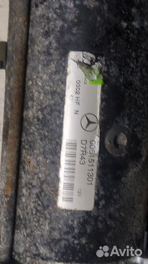 Стартер Mercedes E W210
