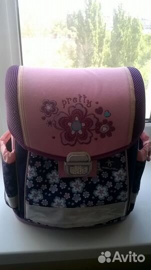 Рюкзак для девочки (1-4 класс)