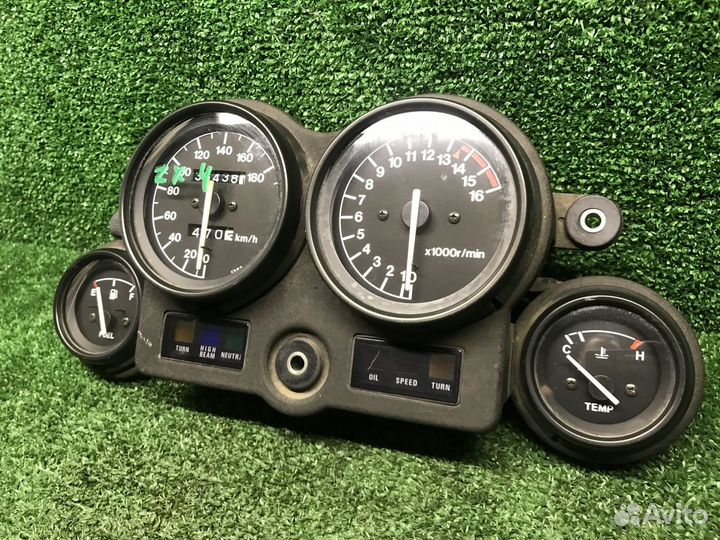 Приборная панель Kawasaki ZX-4 F3