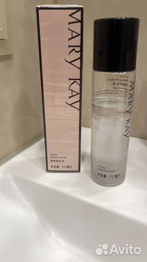 Для снятия макияжа Mary kay