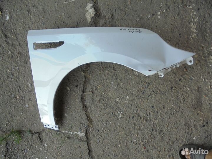 Крыло переднее правое KIA optima 4 JF (2016-нв) 66