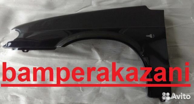 Крыло левое ваз 2114 - Космос /665