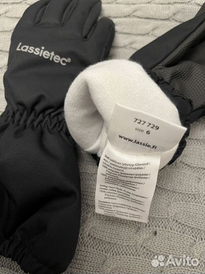 Перчатки зимние новые Lassietec р.6