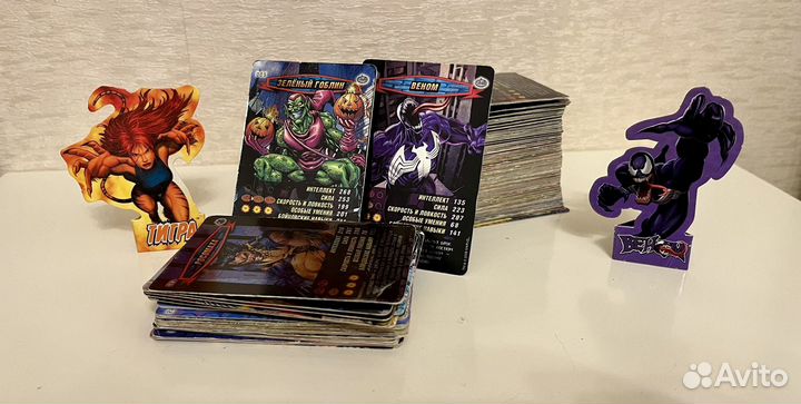 Карточки Человек Паук набор (169 карт)