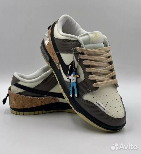 Мужские Кроссовки PandaPrank x Nike Dunk low 