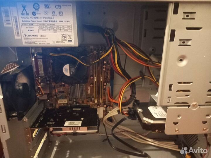 Системный блок quad 6600