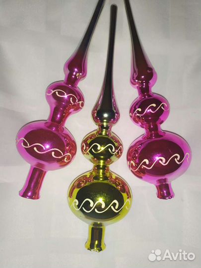 Ёлочные игрушки СССР