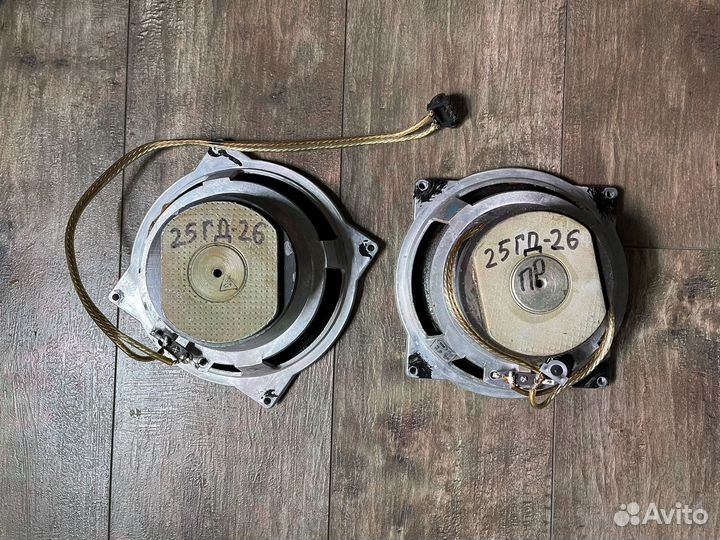 Динамики 25 гд26