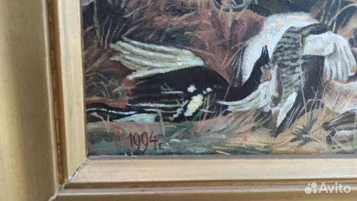 Картина маслом на холсте, копия