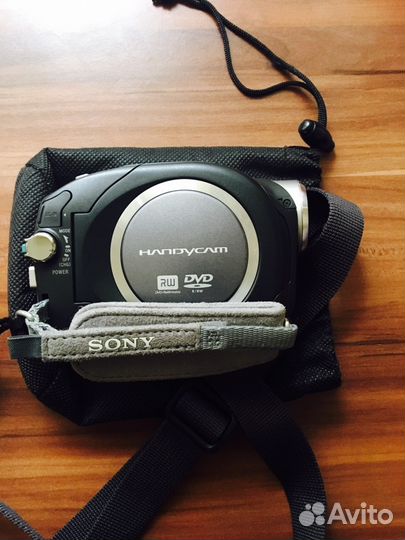 Камера Sony Handicam Super Steady