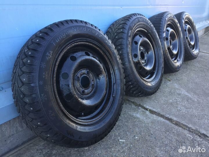 Зимняя резина с дисками r14