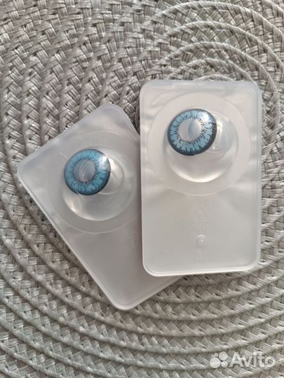 Линзы для глаз цветные