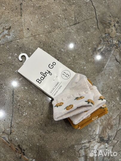 Baby go носки для девочки