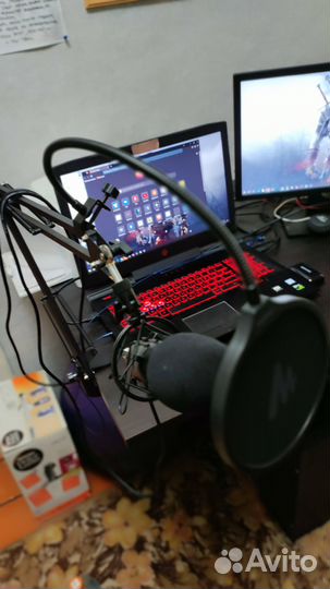 Микрофон Maono AU-A03, черный