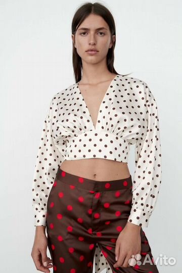 Блузка zara