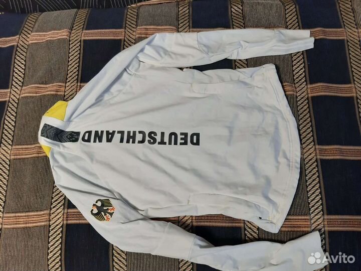 Лыж.p.S-M Разминочные костюмы adidas Сб.Германии