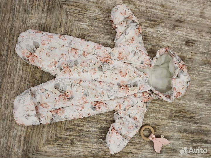 Комбинезон для девочки 68