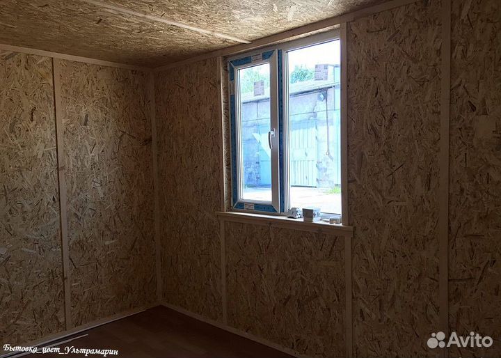 Жилой вагончик 6 x 2.4 м