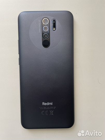 Xiaomi Redmi 9, 4/64 ГБ