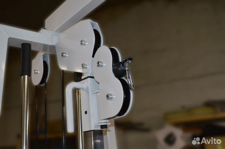 Кроссовер регулируемый 2х70 кг AV206/80