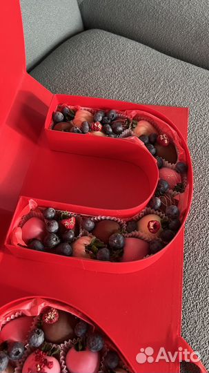 Клубника в шоколаде