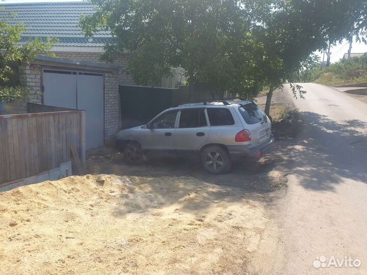 Hyundai Santa fe classic в оазборе