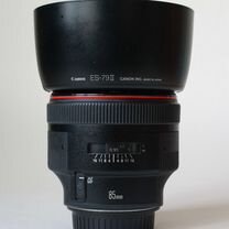 Canon EF 85mm f/1.2 L II USM