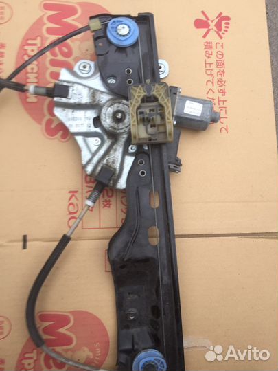 Механизм стеклоподьемника opel astra