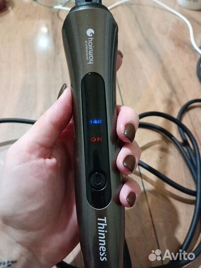 Плойка для афрокудрей. Hairway Thinness C046