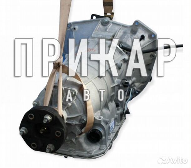 АКПП GM 6L50
