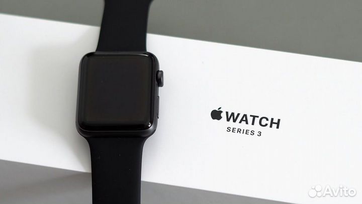 Часы apple Watch 3 42mm black