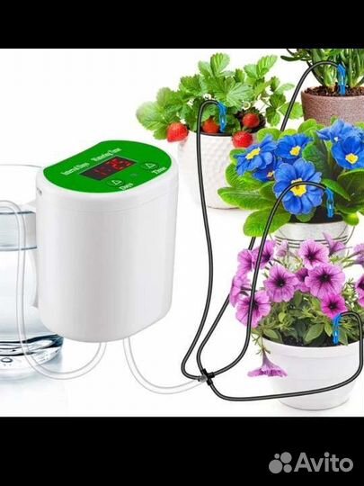 Система автополива