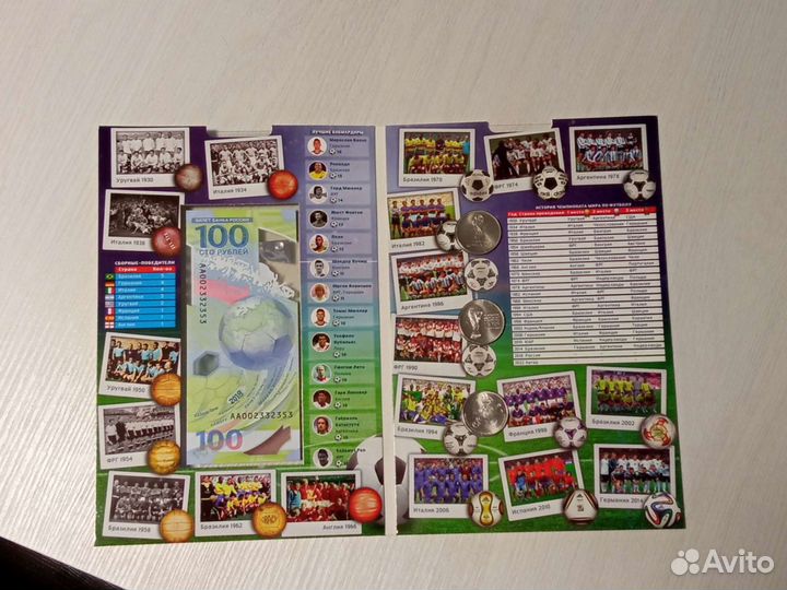 Фифа 2018 Блистерный альбом