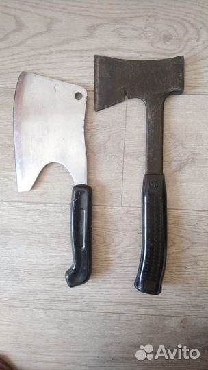 Топорики кухонные СССР
