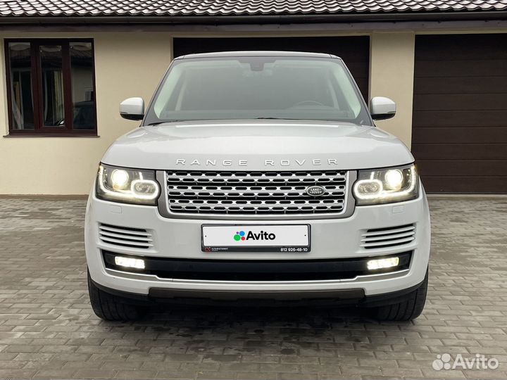 Land Rover Range Rover 4.4 AT, 2016, 53 000 км