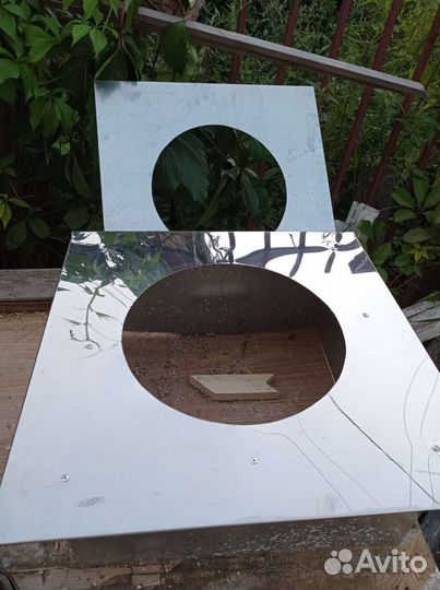 Потолочный проходной узел