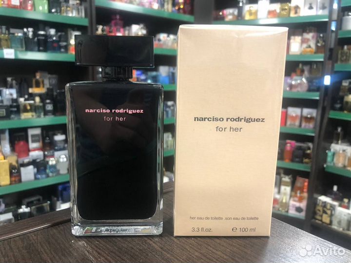 Духи женские Narciso Rodriguez for her Нарциссо