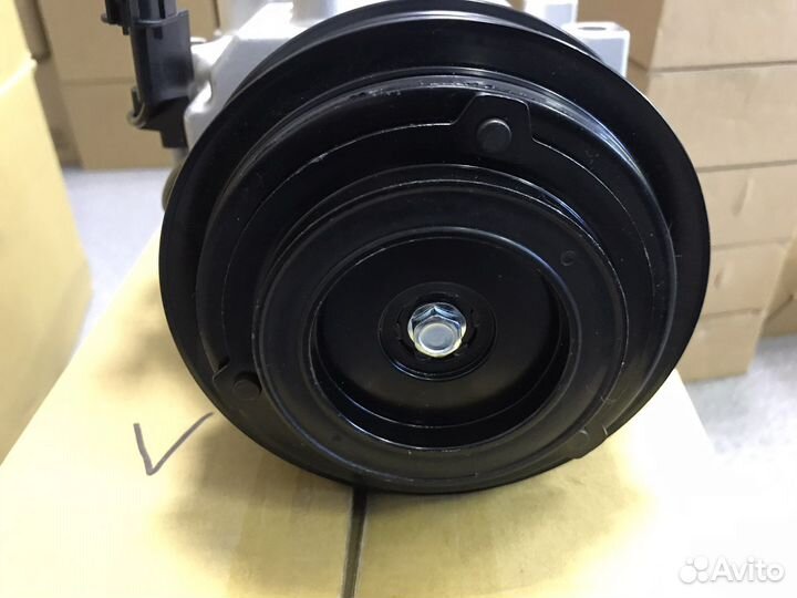 Компрессор кондиционера Kia RIO 3 c 2011 Solaris