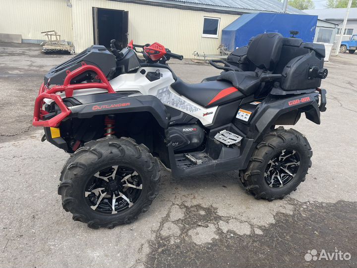 Квадроцикл BRP XMR 1000